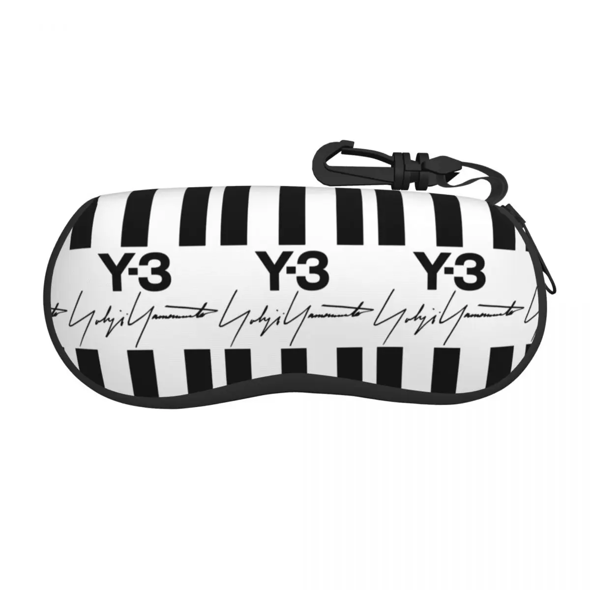 

3Y Yohji Yamamoto Sunglasses Soft Case Neoprene Zipper Shell Eyeglass Case Custom Protective Box For Glasses