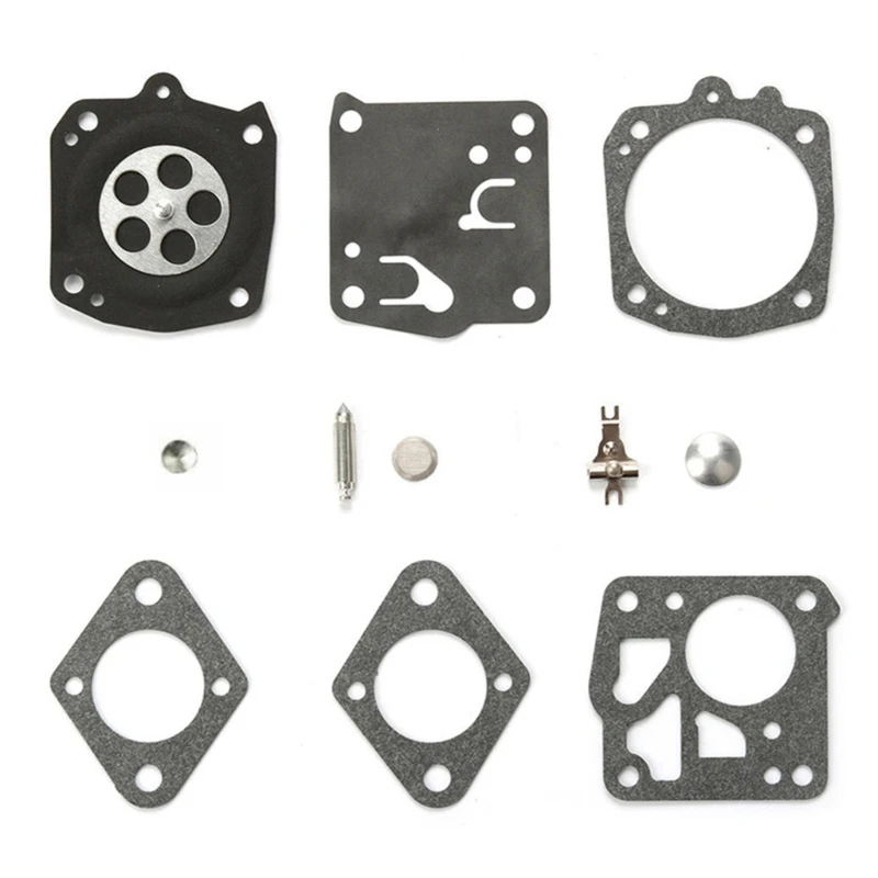 

Carburetor Gasket Fit For 041 045 051 056 076 TS510 TS760 Carb Diaphragm Repair Set Kit Chainsaw Spare Parts Garden Tool