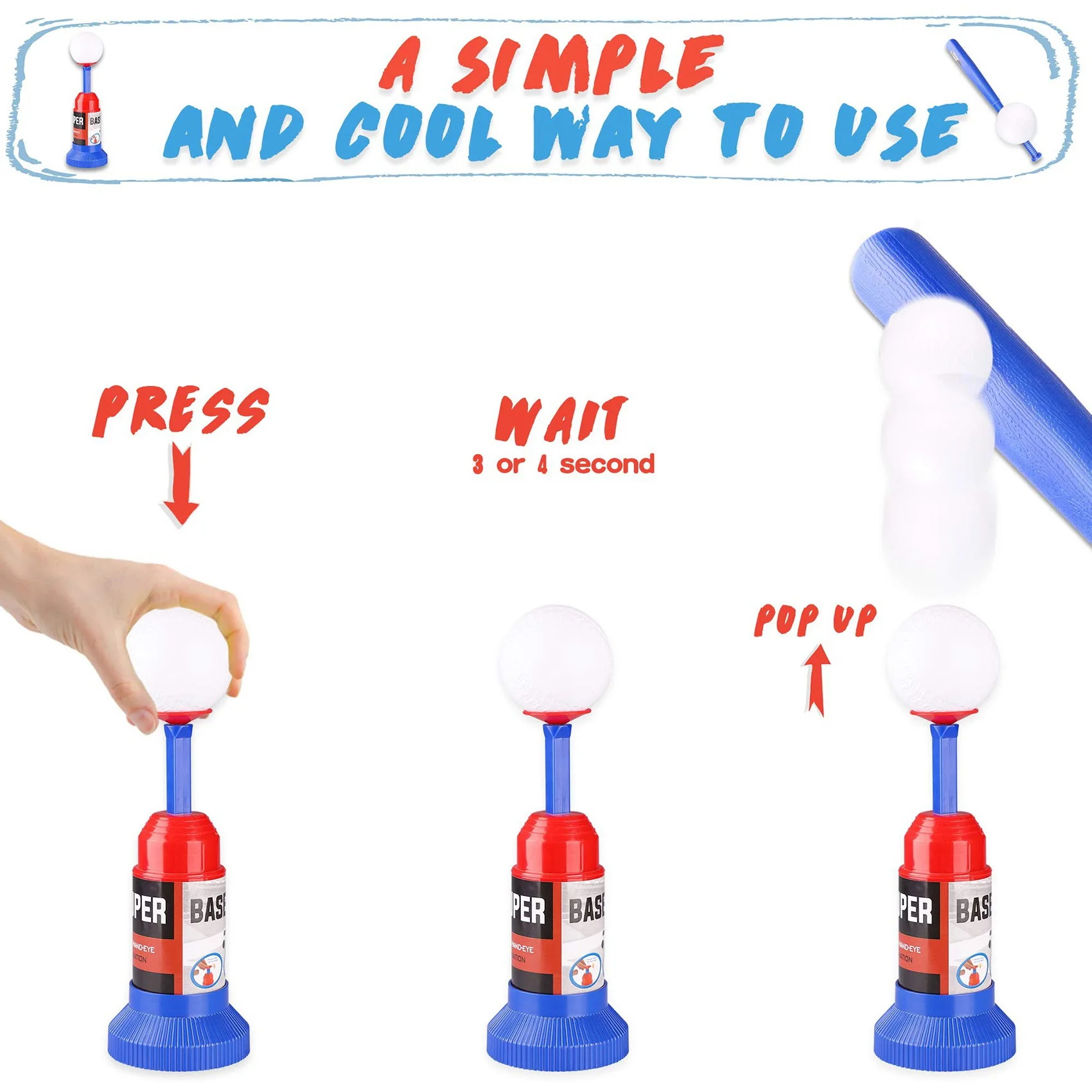 Toddler Toys Set Kids Toys Baseball Tee Ball Set Outdoor Toys for Toddler Boy Toys with Toddler T Ball Set with 5