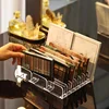 New Eyeshadow Palette Organizer Eyepowder Storage Tray Cosmetics Rack Makeup Tools Compartment Holder for Women Makeup Organizer 4