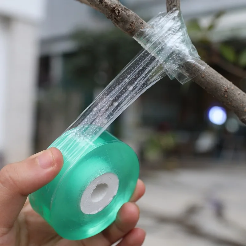 Grafting Tape 100/300M Stretchable For Fruit Tree