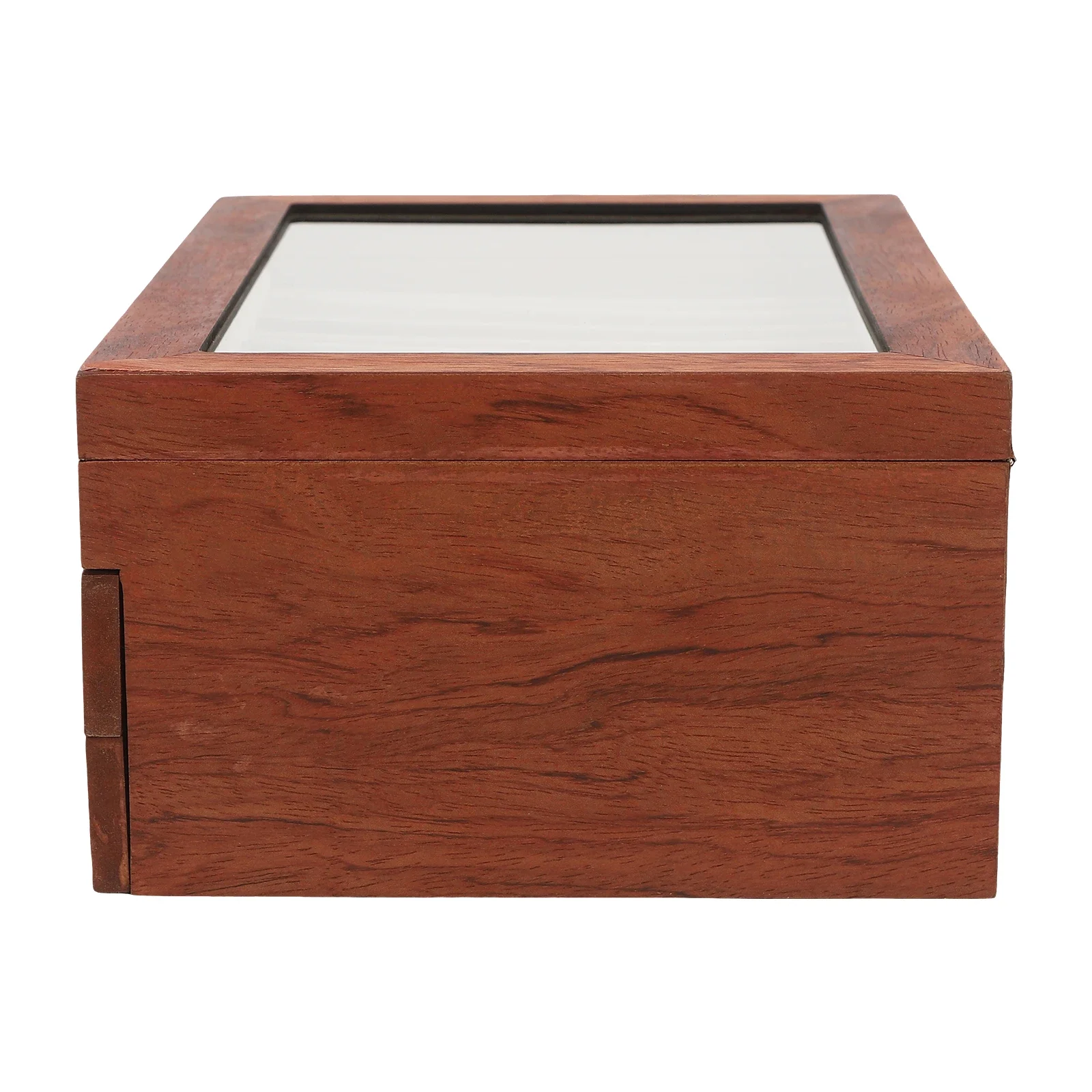 Stiftbox Kollektionsbox aus Holz für Stifte Kugelschreiber 34 Fächer Stiftbox Füllfederhalter-Schrank Vitrine Füllfederhalter-Aufbewahrung – Detail 11