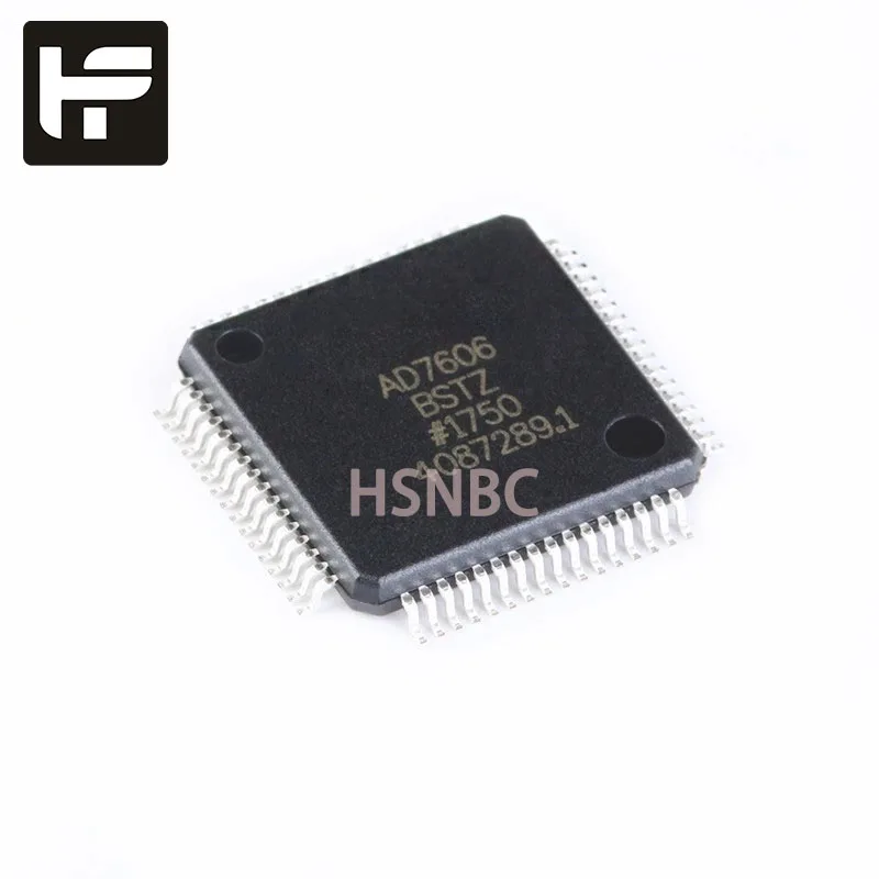 

1Pcs/Lot AD7606BSTZ LQFP-64 100% Brand New Original Stock IC Chip
