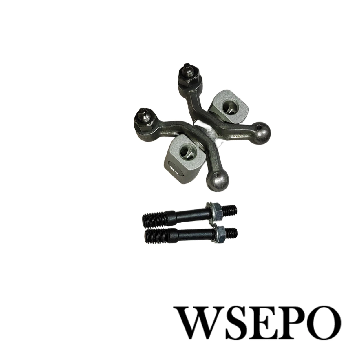 Eixo Montado Rockers Braço Kit com Parafusos Prisioneiros e Porcas se Adapta Gx160 Gx200 Clone 196cc 212cc Predador Não-hemi 6.5hp Kart Motor