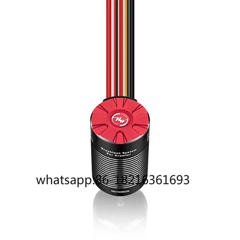New HobbyWing QuicRun Fusion Pro 540 2300KV Brushless Sensory Motor Built In 60A ESC 2 in 1 for 1/10 RC Climbing Crawler Car