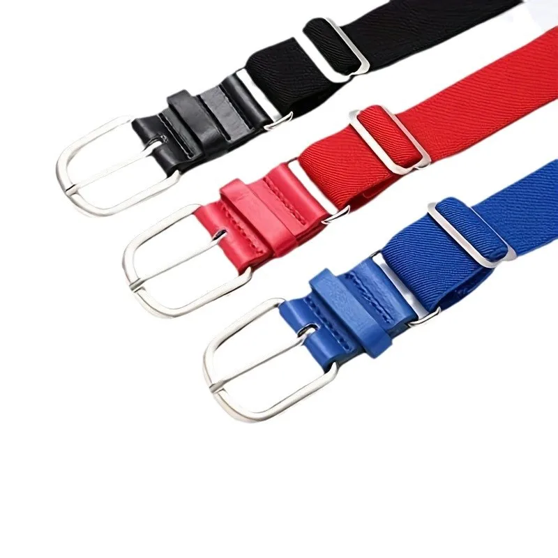 Stylish and Durable Men's Elastic Baseball Strap