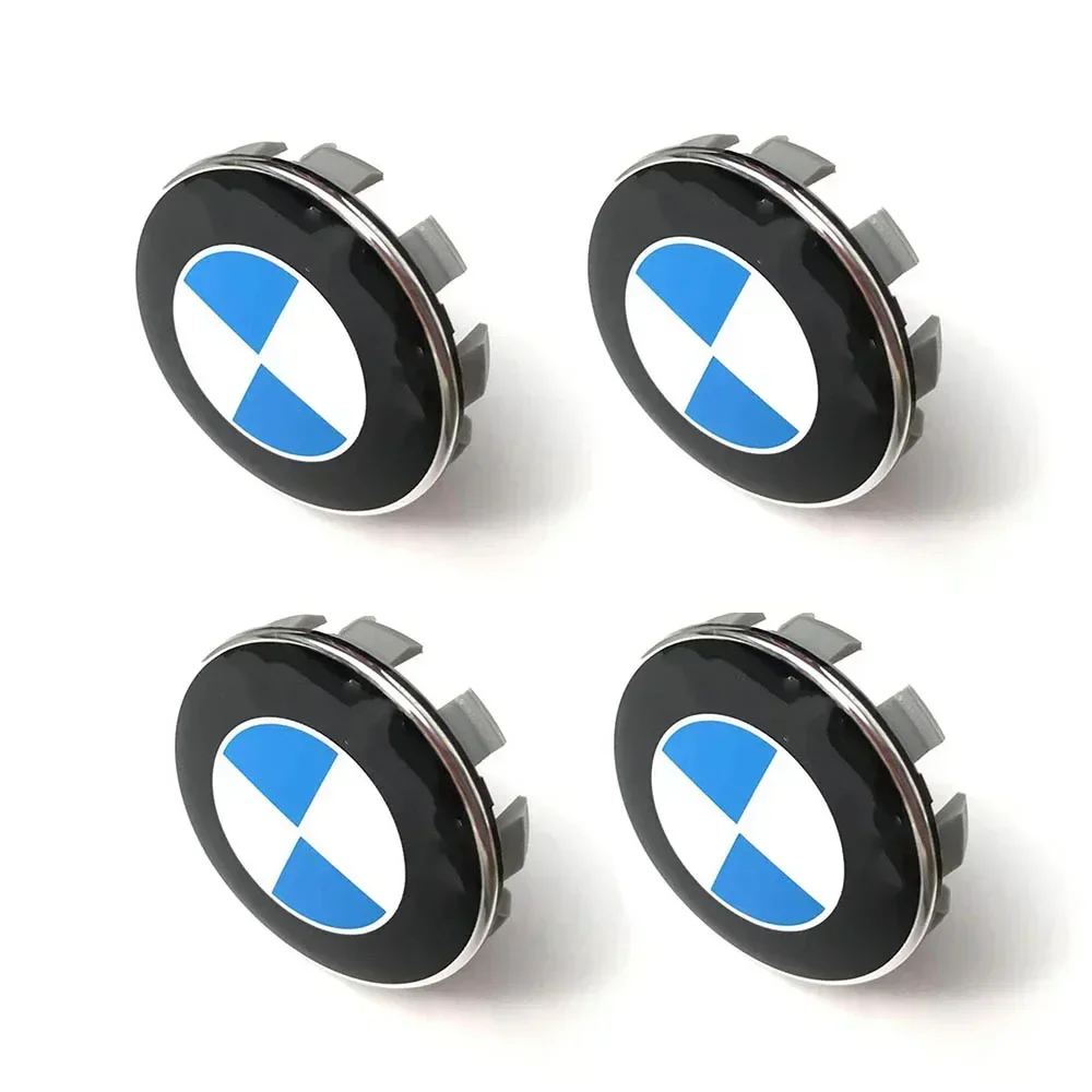 Wheel Center Caps 4Pcs 68mm 56mm ABS Car Wheel Center Hub Caps For Bmw E63 E70 E88 E90 E92 E93 E39 E46 E60 F10 F30 G01 G30 X3 X4 X5 X6