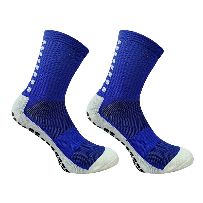 11 Color Trusox Non Skid Soccer Socks Men Women Anti-Slip Rubber Grip-Indoor Yoga Football Sports Grip Pad Athletic Socks