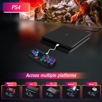 Mini HitBox Controller SOCD Arcade Stick Keyboard RGB Cherry Switch For PC Android PS4 Misterfpga - Image 4