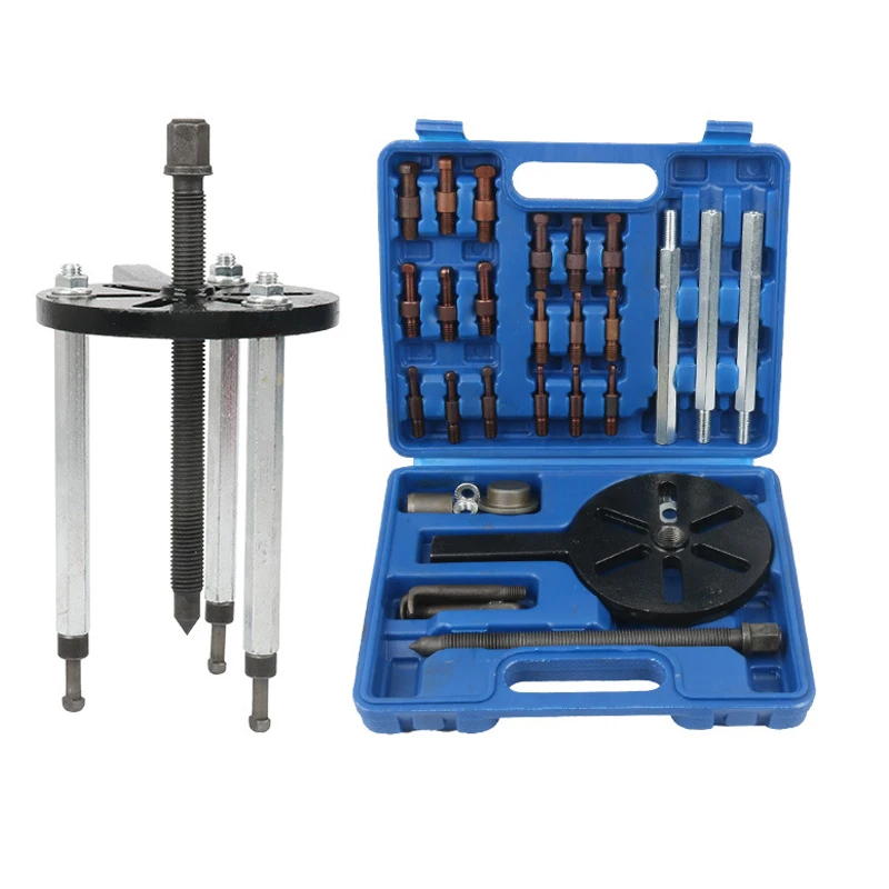 Three-jawPullerBearingExtractorRemovalToolInsideAndOutsideBearingMulti-functionPullerDedicatedUniversalTool