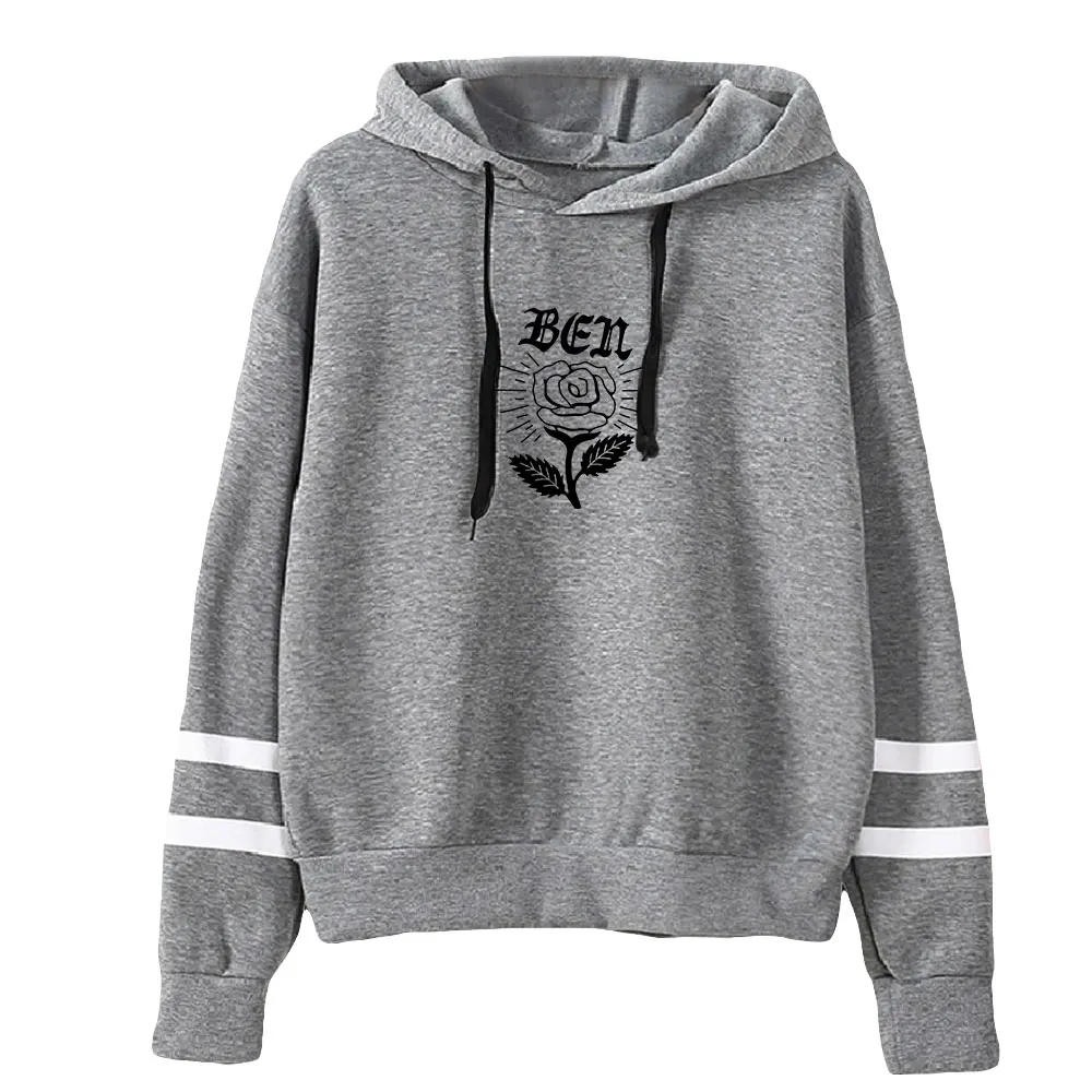 Macklemore Ben Hoodie The Ben Tour Pocketless Parallel Bars Sleeve Streetwear Men Women Hooded Sweatshirt Fashion Clothes