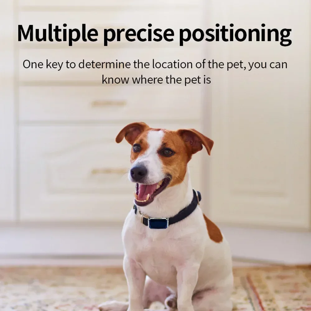 Waterproof G12 GPS Smart Pet Locator Universal Waterproof GPS Location Collar For Cats And Dogs Positioning Tracker Locating