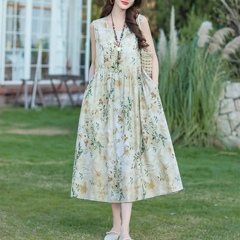 Floral Vestido Plus Size Aliexpress Платье AliExpress 2019 VONDA