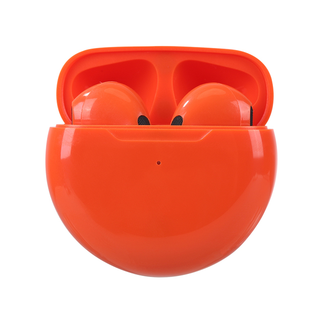 6 TWS Wireless Earphone Bluetooth Headphones Portable HiFi Sport Headset with Mic for iPhone Xiaomi Huawei All Smartphone