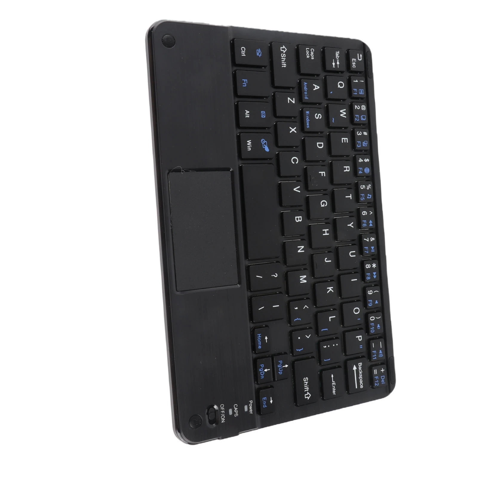 UltraSlim Mini Wireless Bluetooth Keyboard with Touchpad