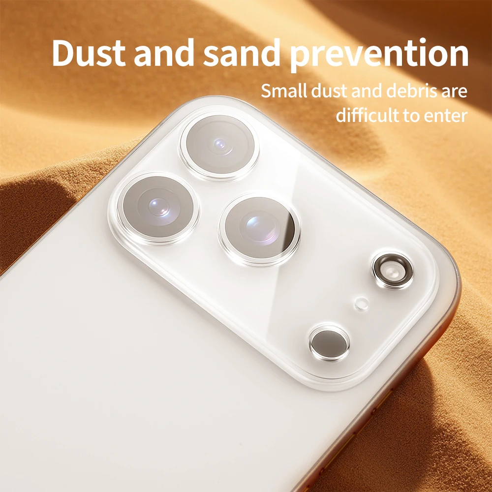 Premium Tempered Glass Screen and Camera Lens Protector (2-Pack)
