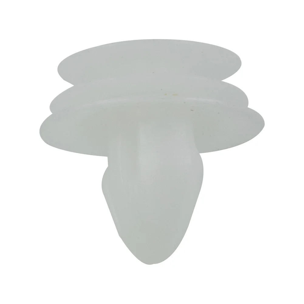 

50pcs New Fasteners Clips White Plastic Car Door Trim Panel Nylon Car For Hyundai Elantra Sonata Tucson Santa Fe