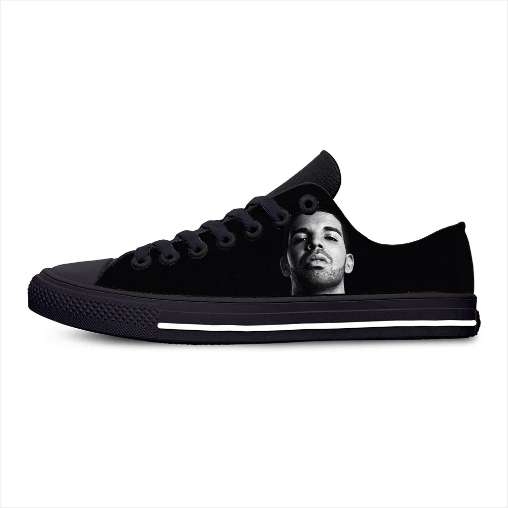 Hot Summer Cool Fashion Lightweight Sneakers Breathable Classic Canvas Shoes Man Woman Classic Drake High Quality Board Shoes
