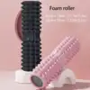 Crescent Solid foam axis 45*13cm yoga post ideal for fitness, yoga, Pilates and muscle relaxation