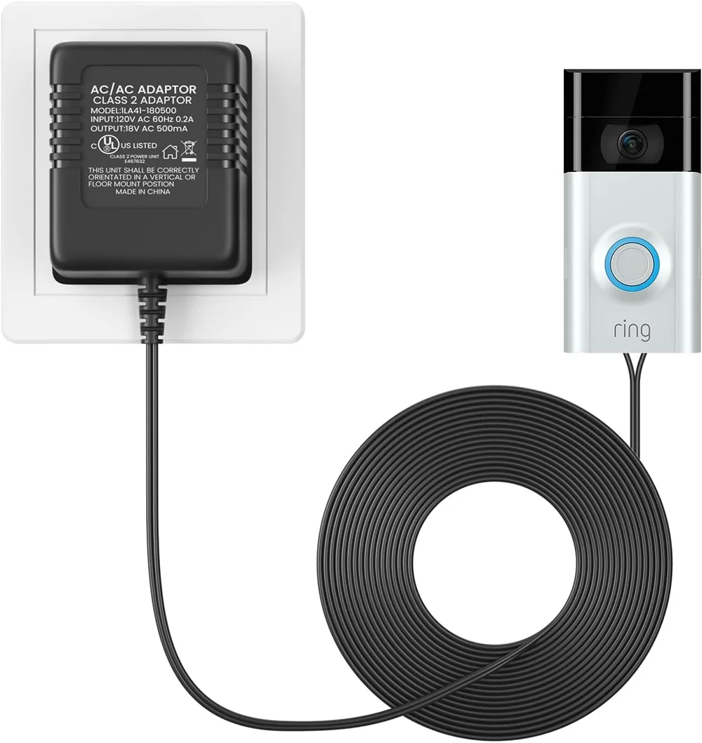 Doorbell Installation Ring Doorbell Pro Plug In Transformer Video