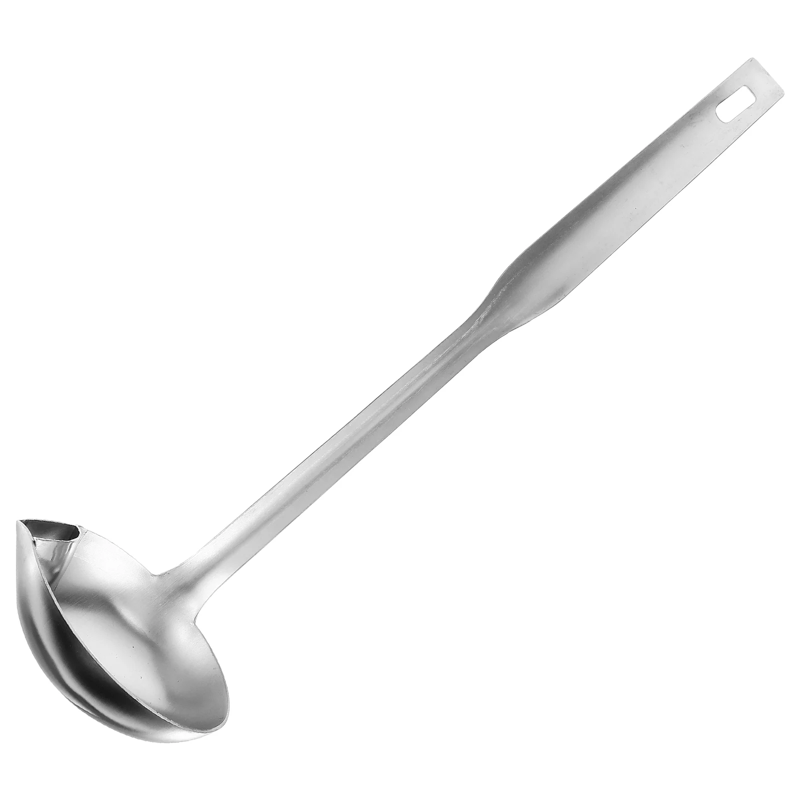 Separate Grease Spoon Ladle Oil Filter Soup Spoons Gold Fryer Kitchen Colander Stainless Steel