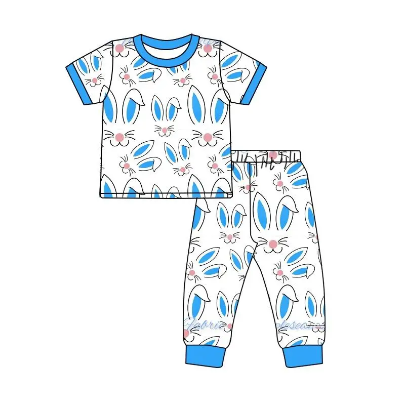 

New Kids Designer Clothes Girls Pajamas Sets Boys Sleepwear Boutique Sibling Pajamas Fashion Boys Pajamas Girls Nightwear