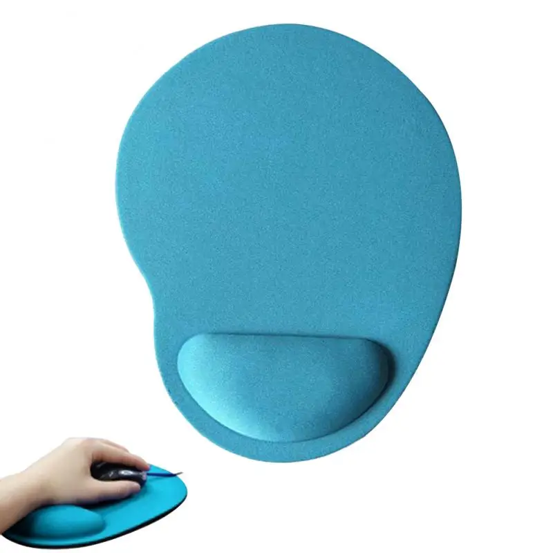 Solid Color Keyboard Mouse Pad EVA Wristband Gaming Mousepad Mice Mat Comfortable Mouse Pad Gamer PC Laptop mouse pad gaming mousepad