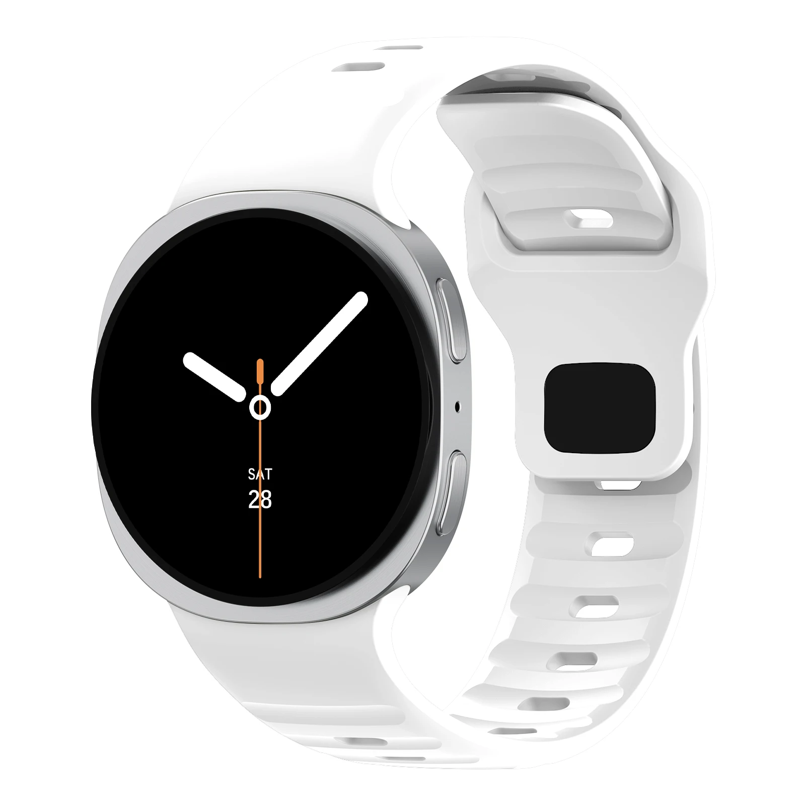 Rugged Silicone Sport Band - Enhanced Strap