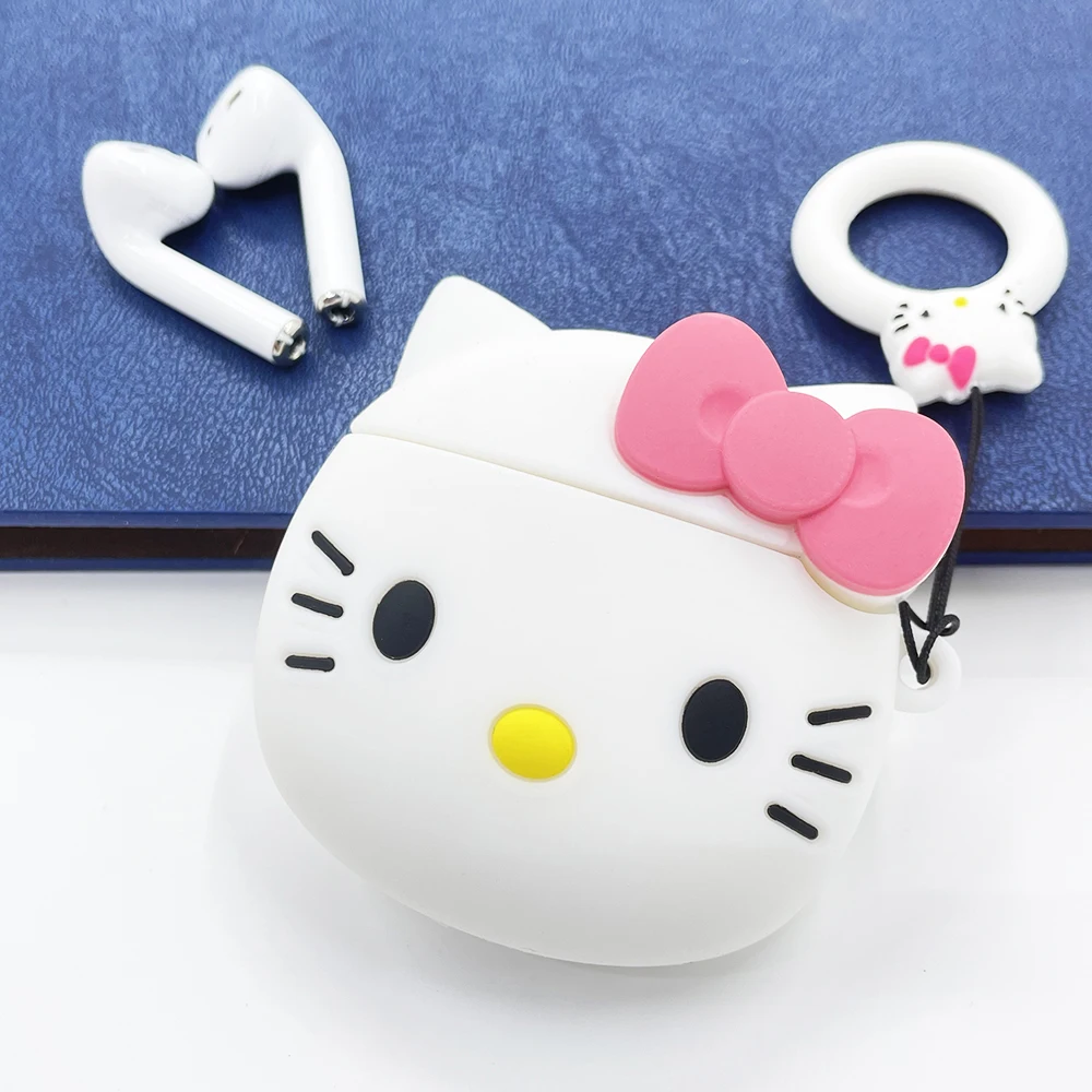 

Cartoon Wireless Bluetooth Earphone Silione Case For Apple Airpods 1/2/3/Pro Protective Cover Cute Cases ForAirpods Pro 2 Shell