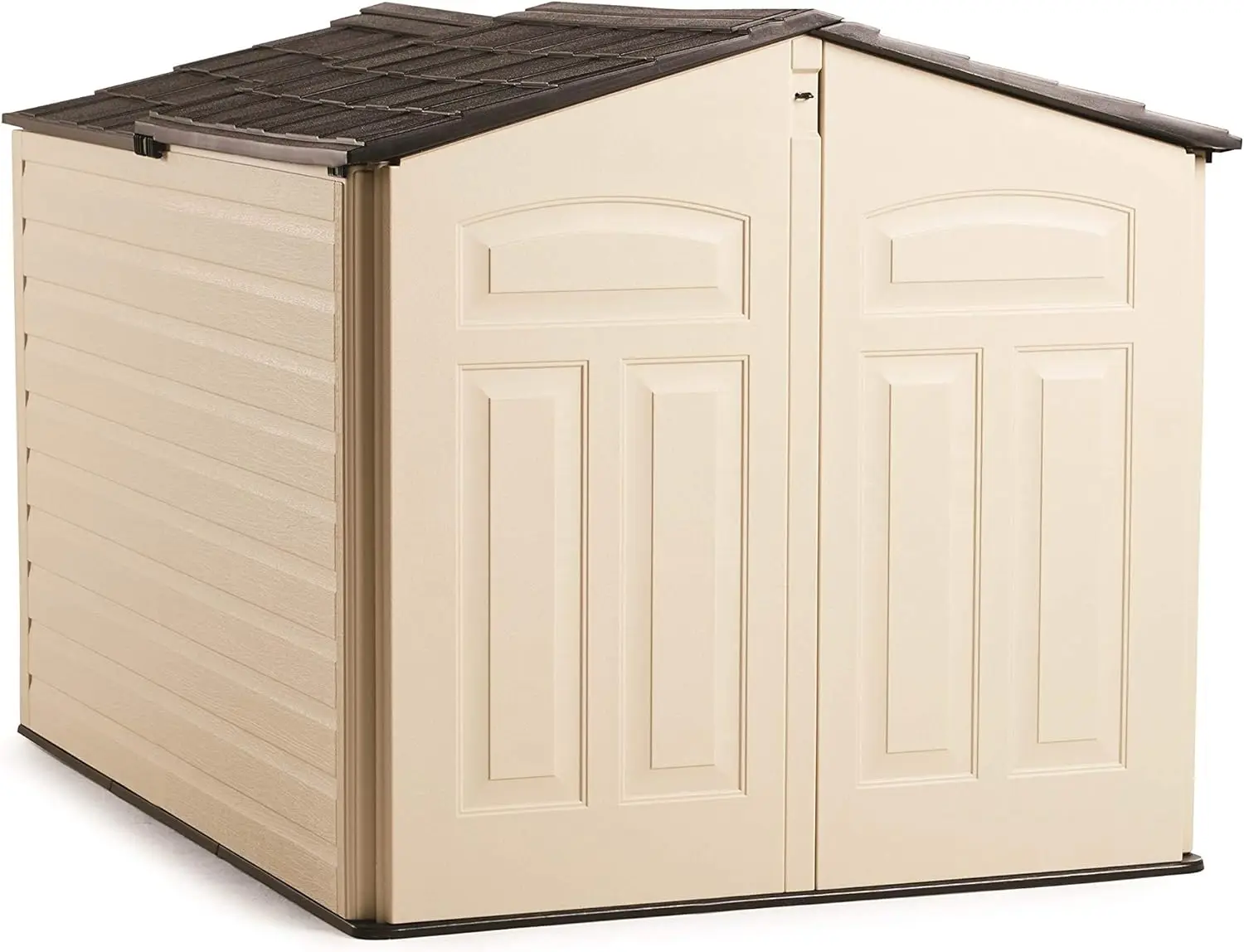

Rubbermaid Slide-Lid Resin Outdoor Storage Shed (5 x 6.5 Ft)