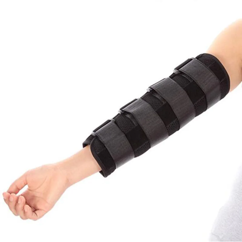 HANRIVER "Hemiplegia rehabilitation equipment elbow arm with a fixed splint correct upper limb spasm elbow splint "