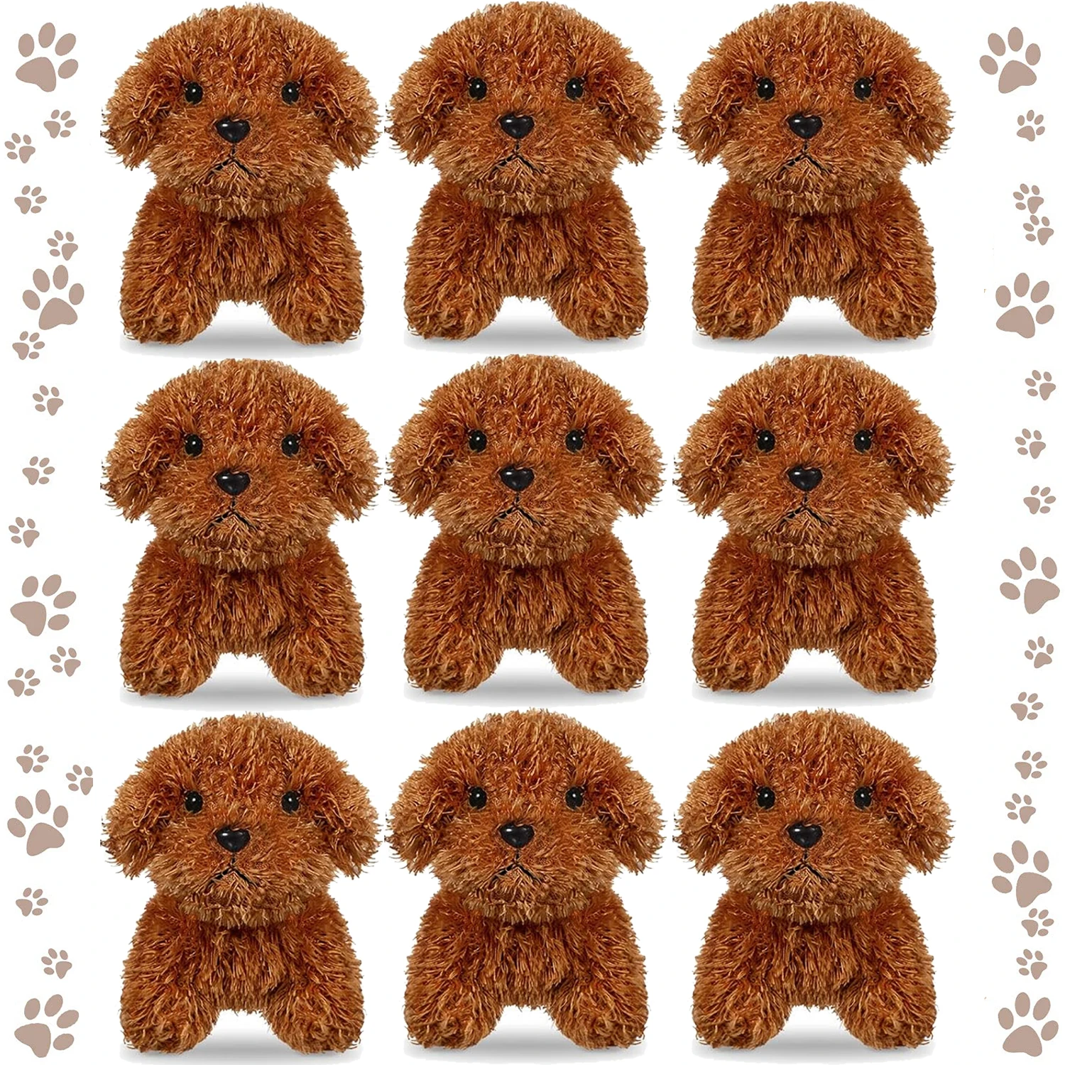 Niceup 24PCS Small Dog St￭ Animals Puppy Kids Party...