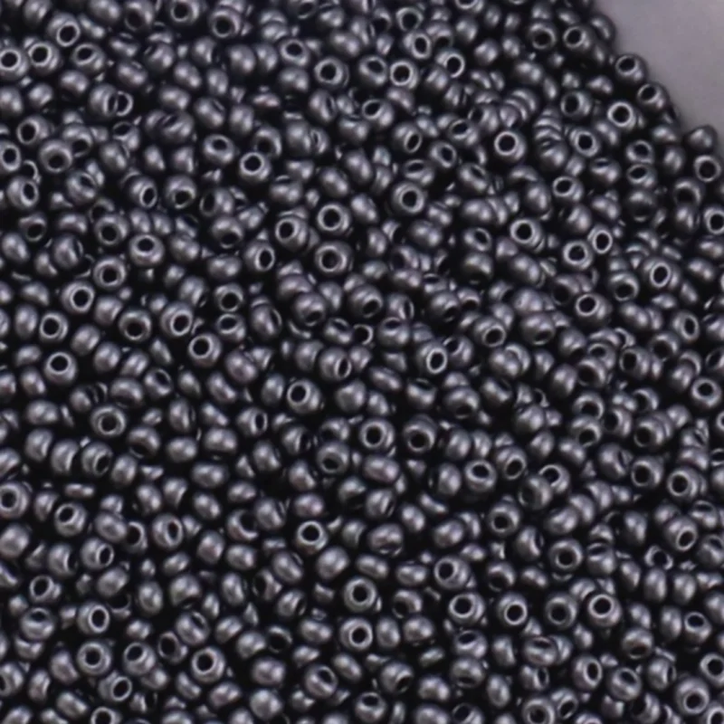 Vibrant Matte Opaque Glass Beads