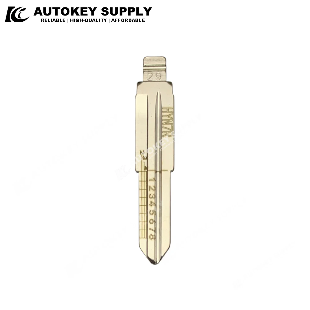 AutokeySupply для лезвия ключа (HYN7R) со шкалой AKKZBL120