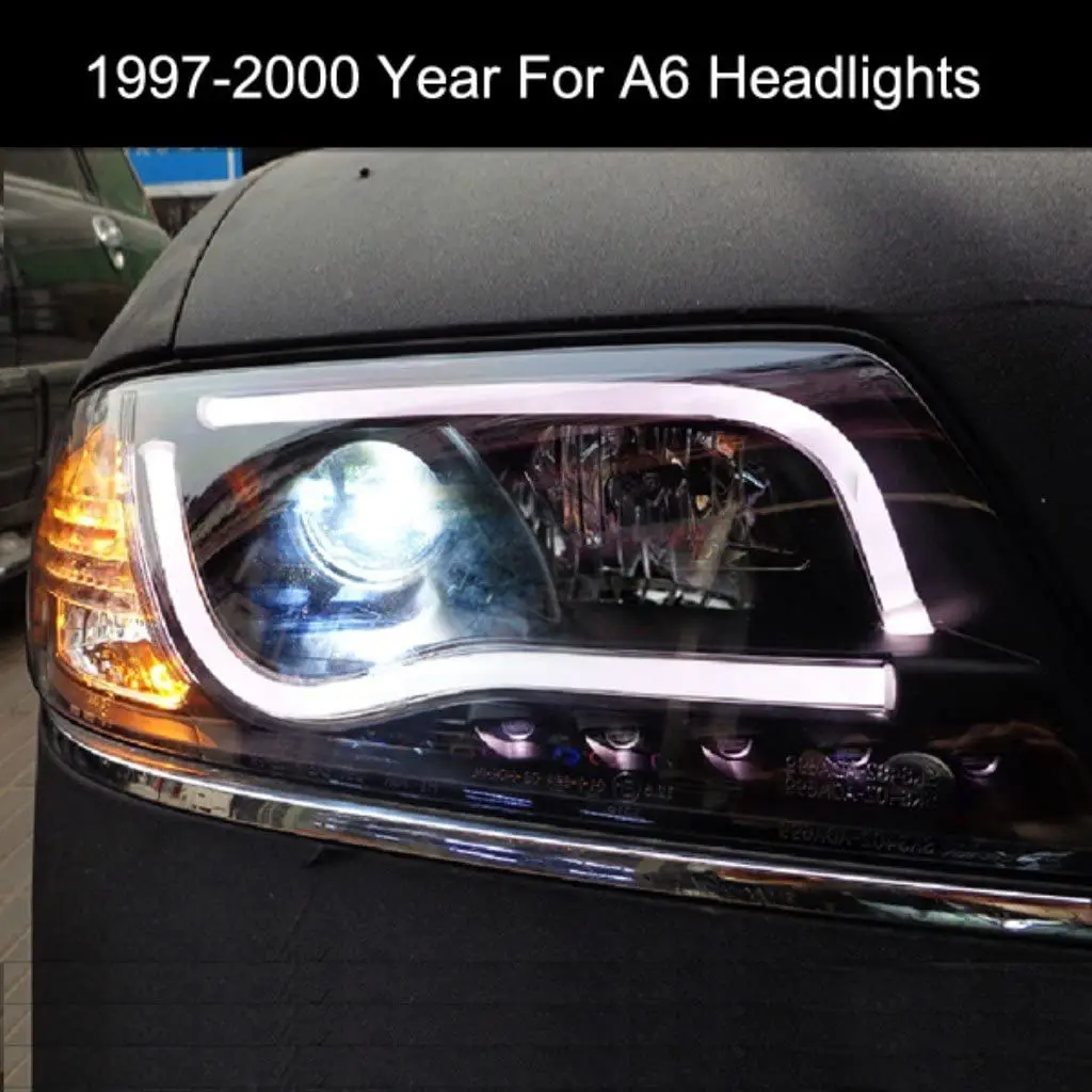 

Светодиодные ленты для Audi A6, передние фары от 1997 до 2000 года SN