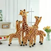 17.7inch Creative Simulation Giraffe Plush Toy Stuffed Animals Doll Giraffe Doll Living Room Ornament 3