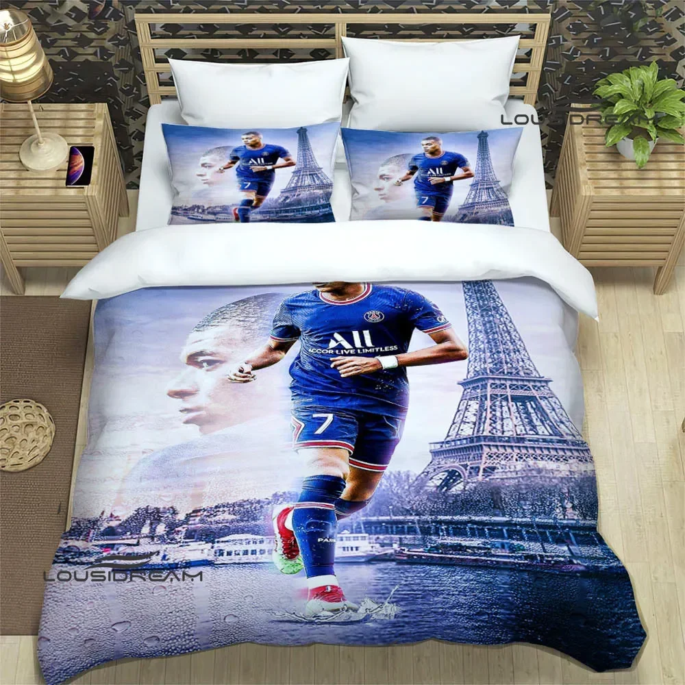 Housse de Couette Mbappe PSG – Image 16
