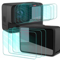 Premium HD Tempered Glass Screen Protector for Camera Lens - Front and Back Coverage