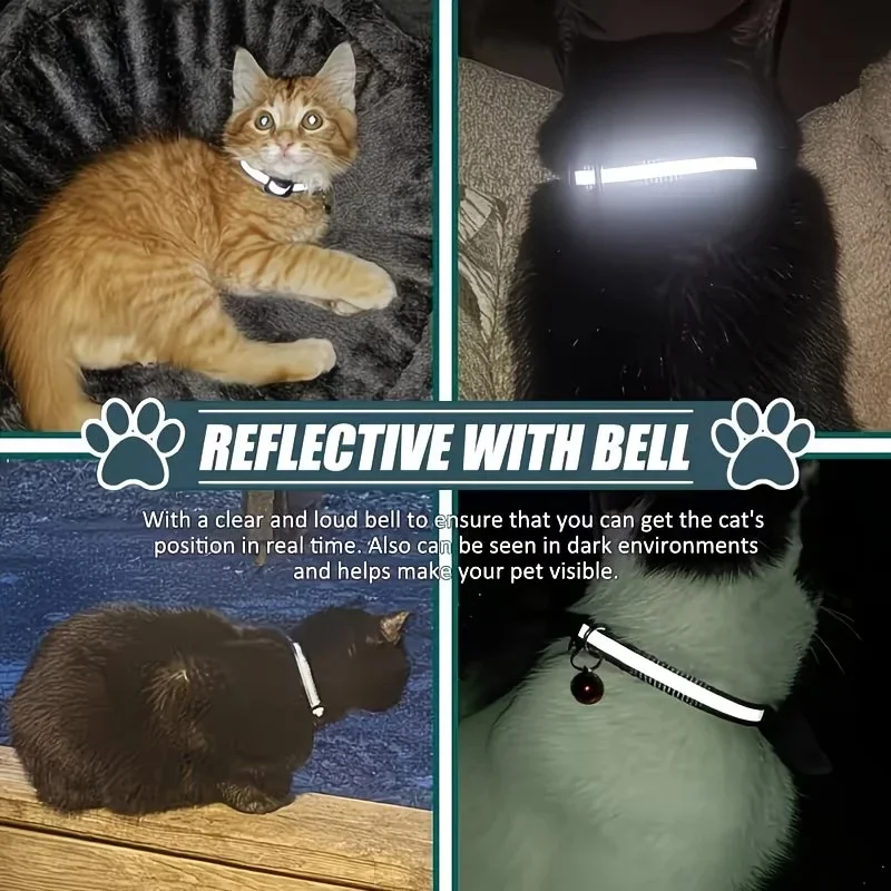 Pet（Cats and dogs）Locator Set GPS Tracker Collar Set, Pet Additions, Compatible with Apple Find My - 5