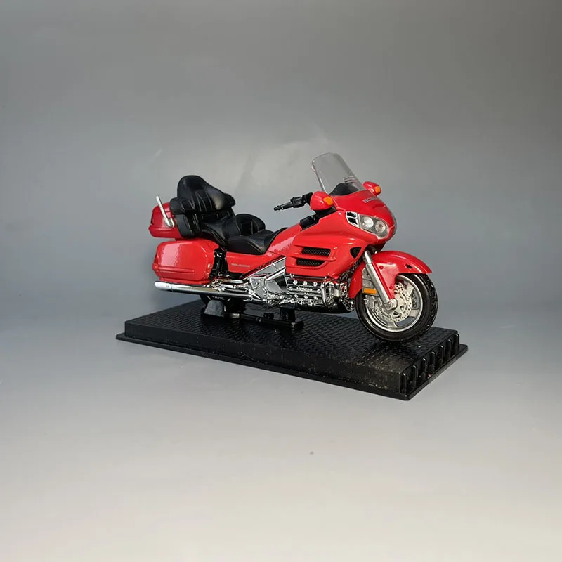 다이캐스트 합금 골드 윙 2004 장난감 오토바이 모델, 무료 우송료 아님, 1:24 체중계