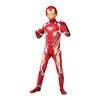 Iron Man Cosplay Bodysuit Jumpsuit Halloween Carnival Party Cosplay Costume for Child Iron Man Costume for Kids Superhero 1
