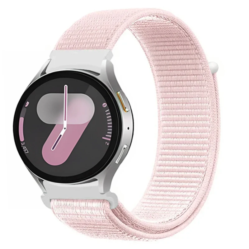 Ultra-Comfort Nylon Watch Strap - Soft, Durable Bracelet Wristband