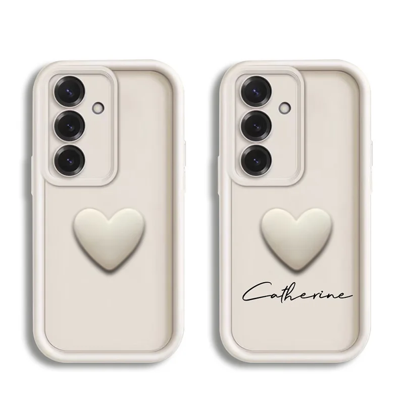 Custom DIY Photo Personalized Shockproof Silicone Phone Case