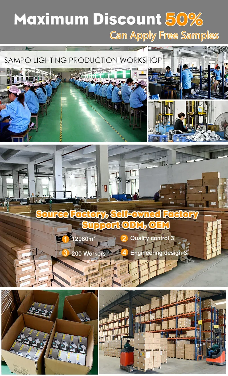 Description Picture 2 of item12 Way 2.4G Wifi Remote Control Color Temperature Smart Led Track Flood Spot Lamps Magnetic Rail System For Spotlight Floodlight