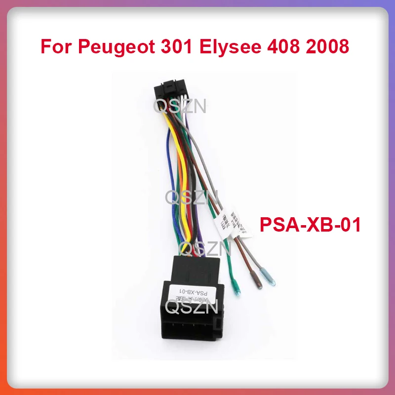 Connecteur 4 Broches 13876521 - Prise Faisceau Pompe à Essence Compatible Peugeot 301, 2008, Citroën Elysée