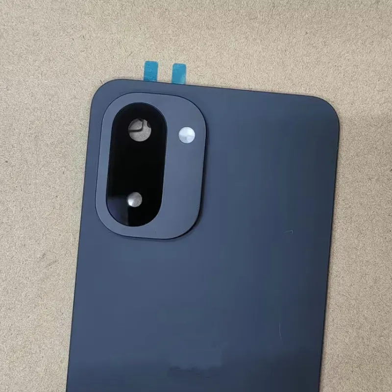 OnePlus 15R 배터리 커버 후면 유리 뒷면 도어 하우징 케이스 배터리 커버 (카메라 유리 렌즈 포함)