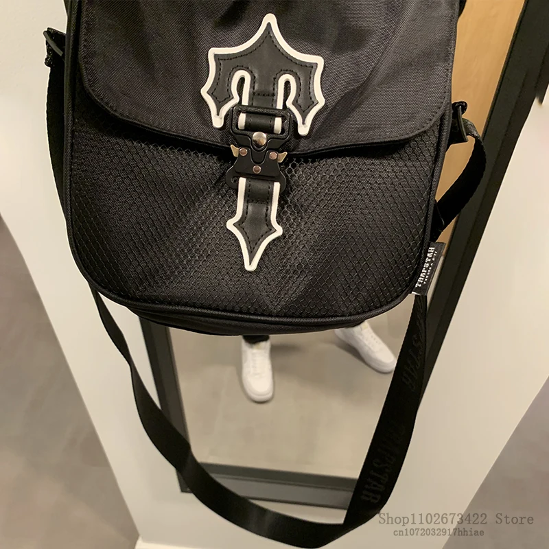Trapstar Bag Men Women Couple London Black Reflective Luxury Fashion