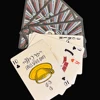 Coffee Paper Playing Cards Classic Vintage Poker Deck of Cards All Different Suit Family Gatherings, Parties and Other Occasion 4