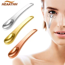 1Pcs Mini Spoon Eye Cream Massage Sticks Facial Reusable Scoop Makeup Spatula for Face Cream Cleansing Appliances