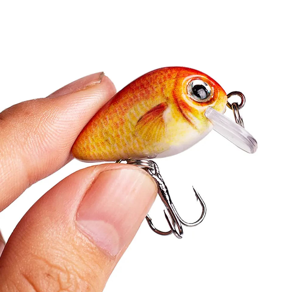 Lot De 5 Leurres Métal Dr.fish Pour Truite - Appâts à Filer 5cm